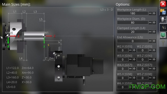数控机床模拟器