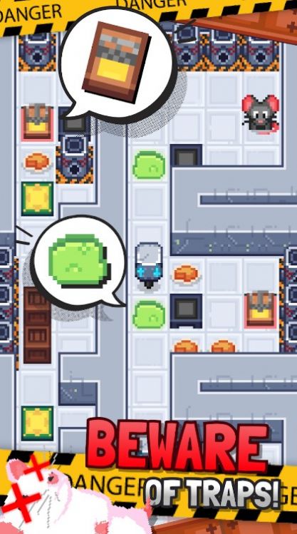 老鼠与激光 老鼠与激光