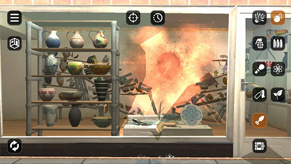 房间毁灭模拟器