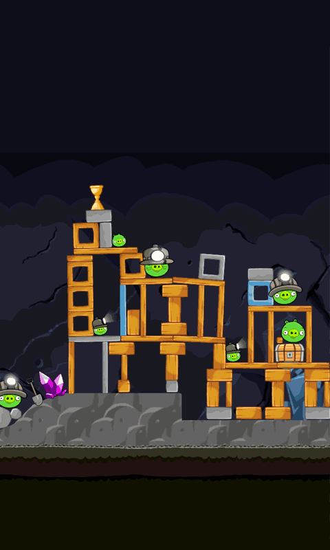 愤怒的小鸟单机版