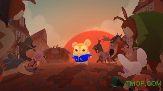 功夫小仓鼠 功夫小仓鼠