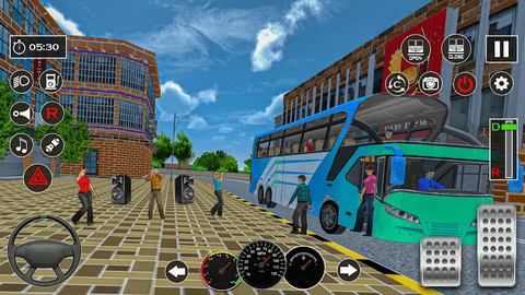 美国巴士模拟器城市巴士