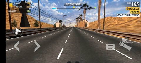 真实都市摩托3D