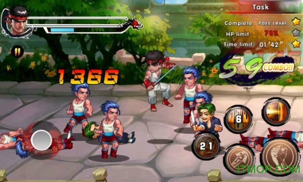 功夫之王2街头冲突内购破解版