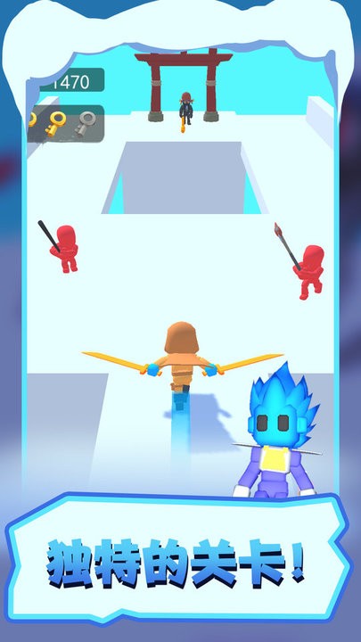 超级绳索飞侠跑酷 超级绳索飞侠跑酷