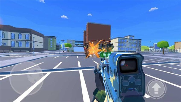 沙盒竞技场(SandbloxArena) 沙盒竞技场(SandbloxArena)