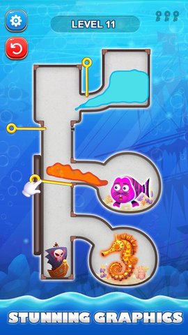 救救那条鱼2(Save The Fish 2)