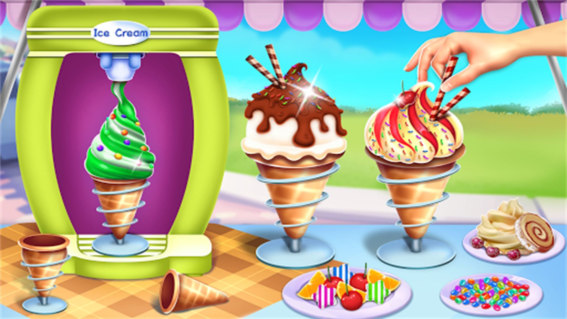 冰淇淋制作工作室 冰淇淋制作工作室