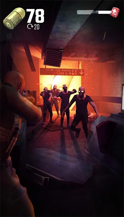 僵尸幸存者射击