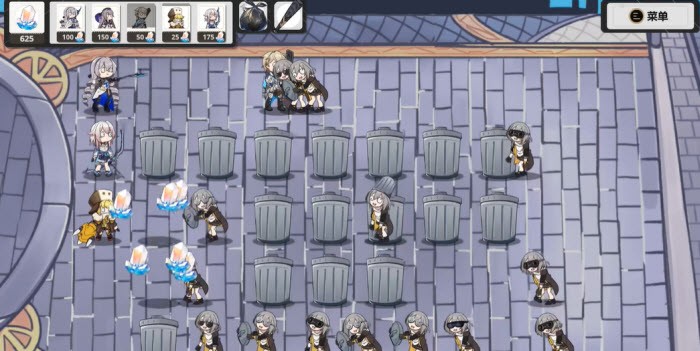 PVZ星铁版(Trash can army)