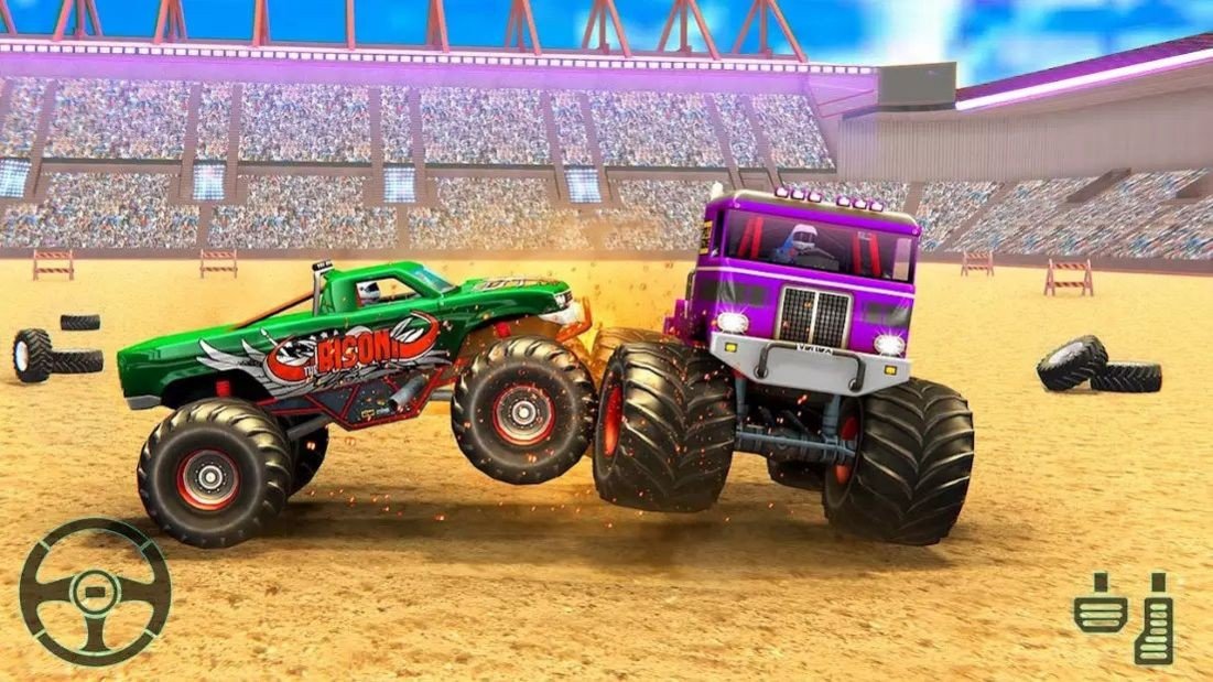 怪物卡车凶猛撞击Monster Truck Ferocity 怪物卡车凶猛撞击Monster Truck Ferocity