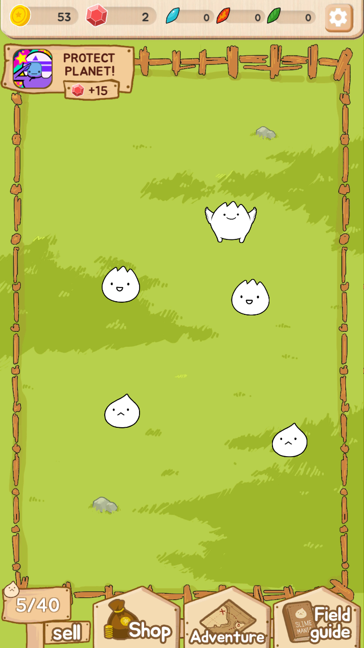 Slime Evolution(煤泥进化游戏)