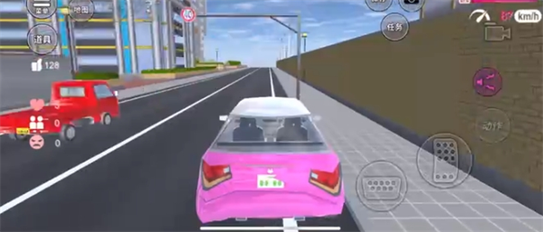 樱花校园模拟驾驶