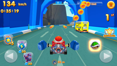 卡通变形赛车 卡通变形赛车