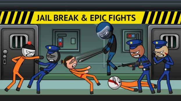 火柴人狂怒之战(Stickman Rage Fight)