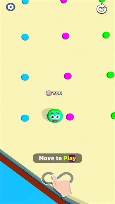 滚球过桥赛Rolling Bridge