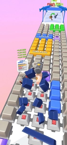 枪炮与锤击跑(Guns)