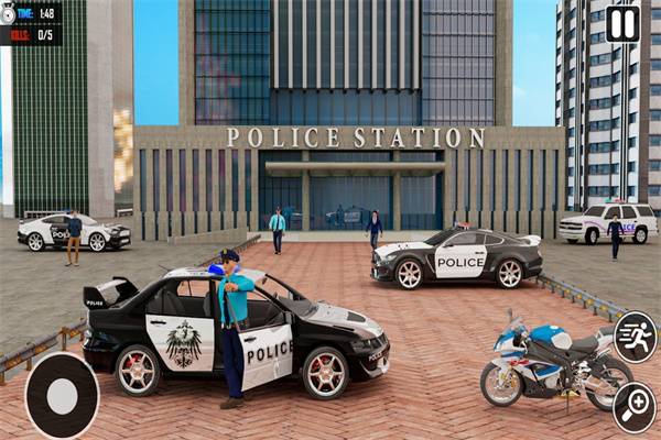 警车特技司机3dPolice Car Stunt Simulation 3D 警车特技司机3dPolice Car Stunt Simulation 3D