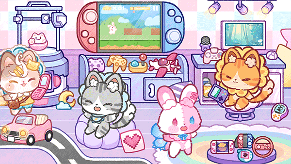 旅猫世界小镇生活（国际服）