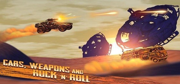 Road Warrior(猛男赛车)