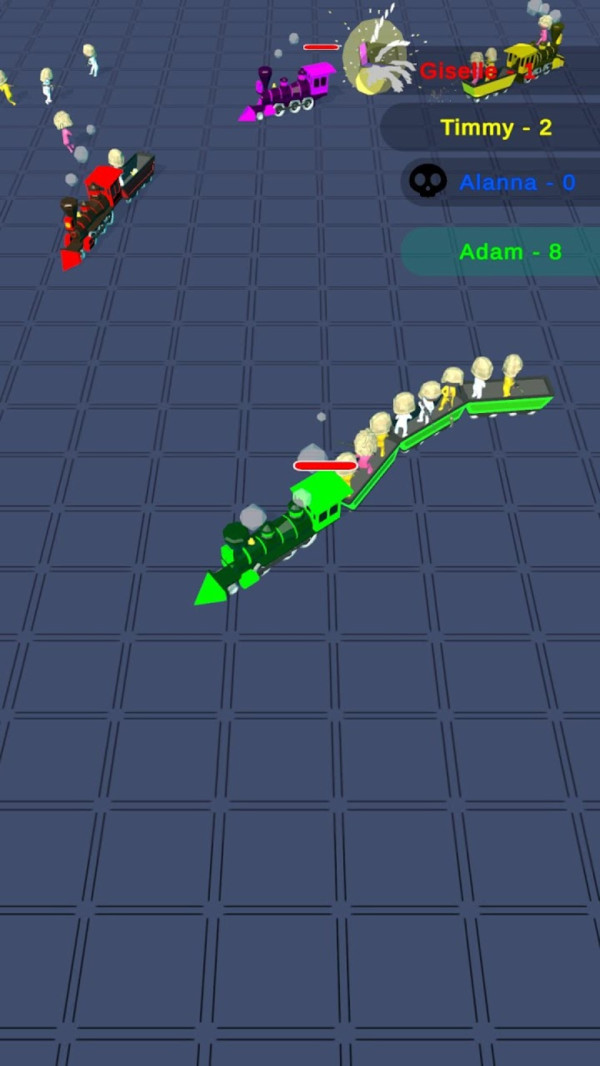 蜘蛛火车大作战