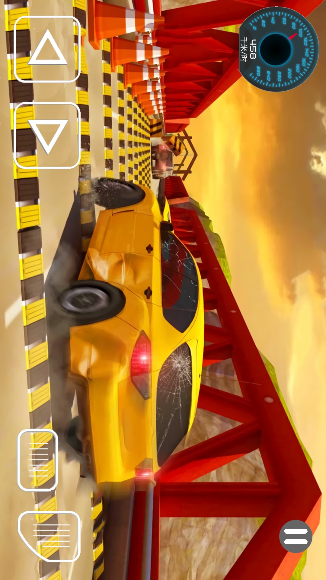 车辆破坏真实模拟