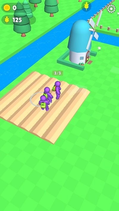 田间农民(Field Farmers)