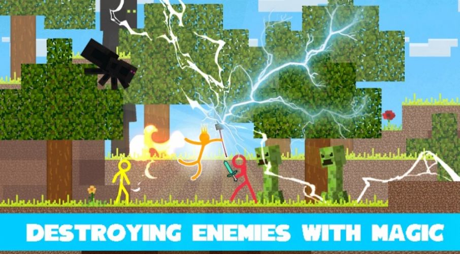 火柴人魔法之王(Stickman King Craft) 火柴人魔法之王(Stickman King Craft)