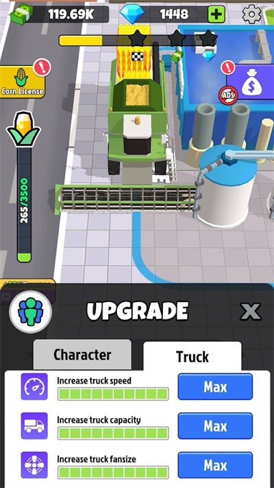 玉米破碎机(Corn Crusher)