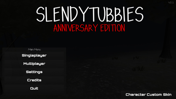 鬼畜天线宝1多人联机版(Slendytubbies)