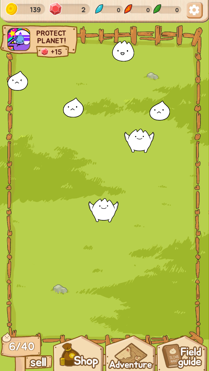 Slime Evolution(煤泥进化游戏)