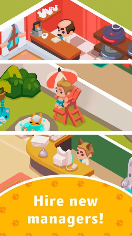 猫咪大亨主题公园(Cat-o-Rama: Tycoon Theme Park)