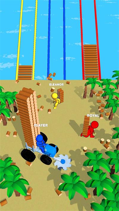 木材桥(Lumber Bridge)