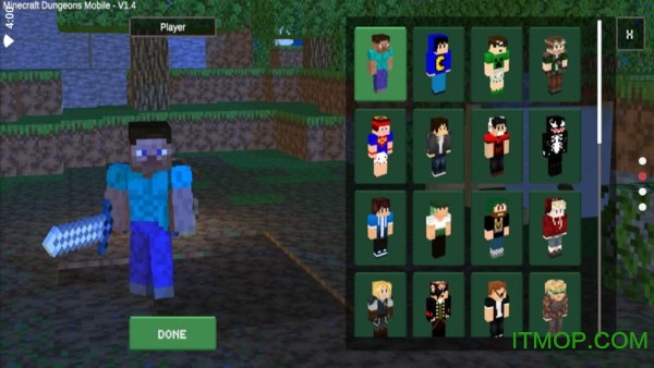 我的世界地下城手游版