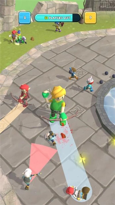 Warrior.io(卡通武士)