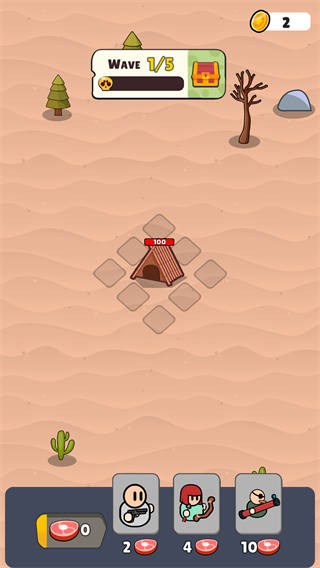 基地防御僵尸生存(Zombie survival)