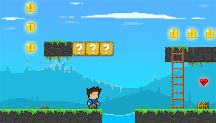 亚历克斯跳跃超级平台(SuperAlexBoy)