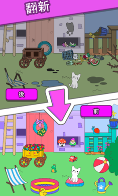 猫咪小屋：合成喵喵