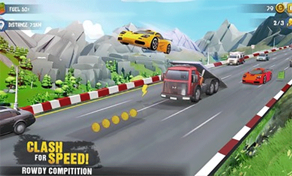 迷你赛车传奇游戏