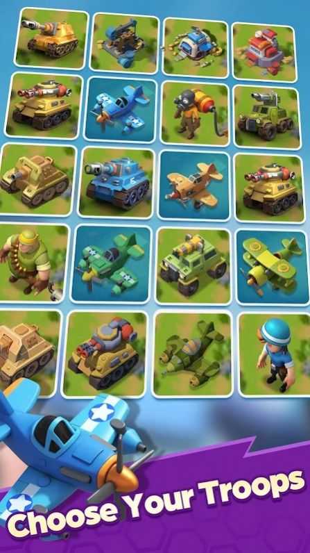 Merge Clash(合并冲突塔防)