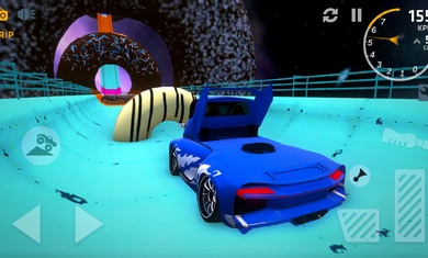 特技卡车竞速模拟器