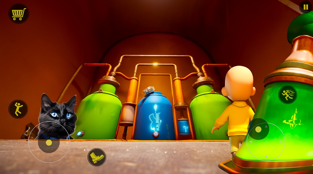 宝贝逃生大挑战(Baby Black Mod Cat Escape)