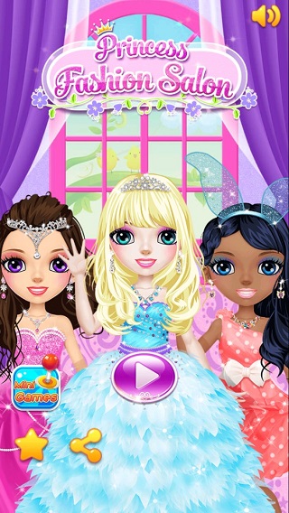 芭比娃娃化妆游戏