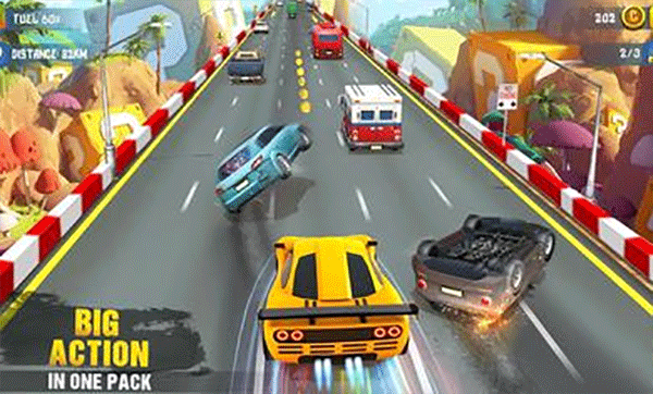 迷你赛车传奇游戏