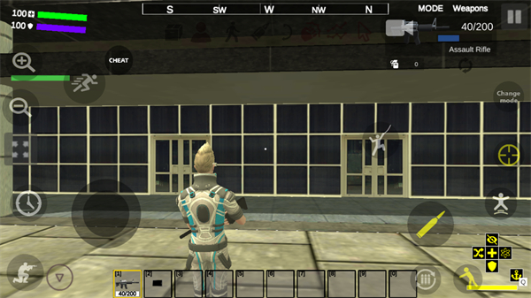 城市汽车游乐场