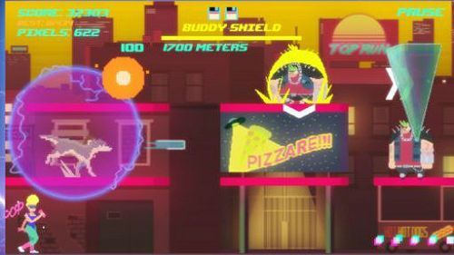 顶级运动：复古像素冒险