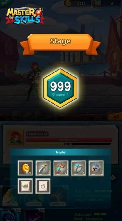 技能硕士Master of skills