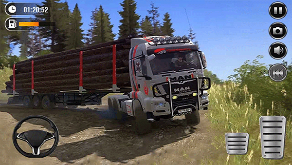 越野卡车模拟3d官网版