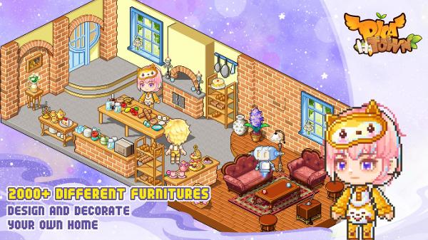 比卡镇虚拟世界PicaTown 比卡镇虚拟世界PicaTown