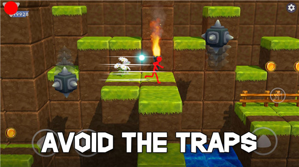 红蓝火柴人大冒险Stickman Adventure 3D